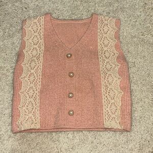 Pink shirt